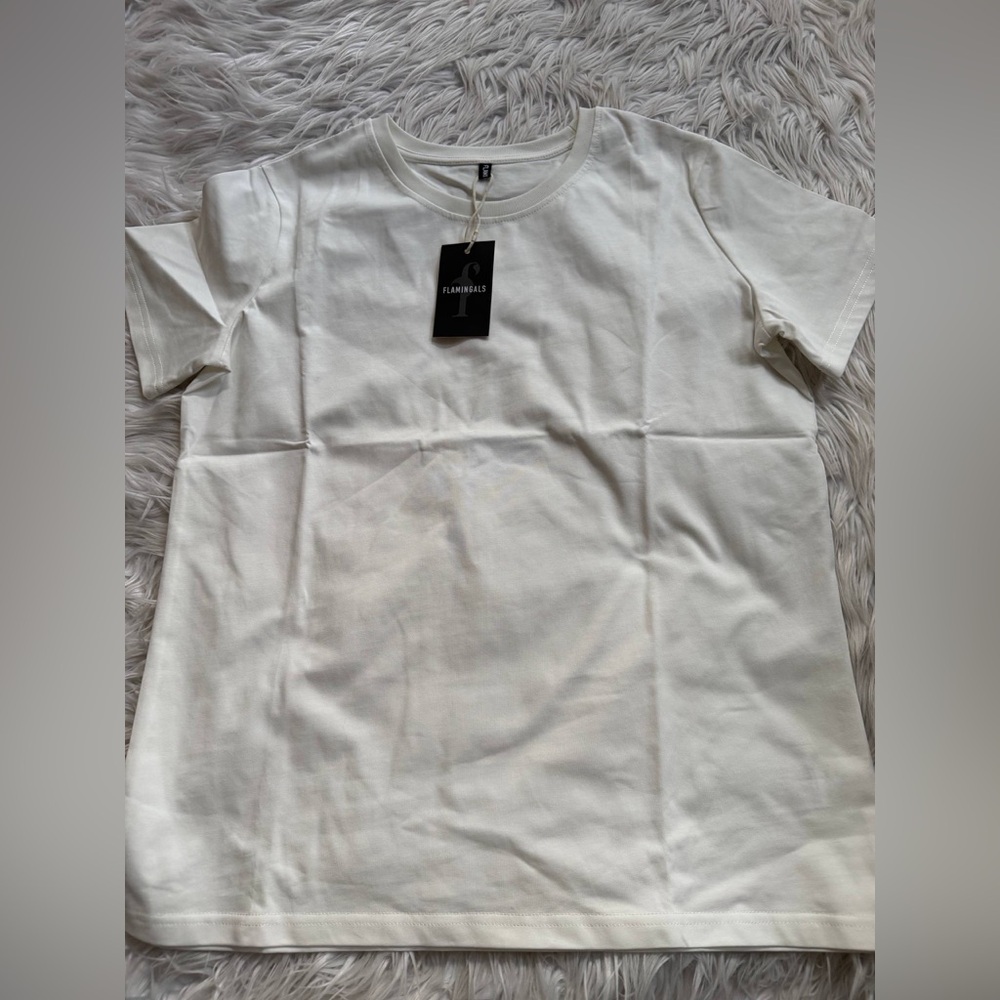 100% cotton t-shirt flamingals size XXL
FG13-27